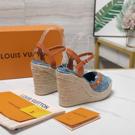 High quality sandals size:5-11 with box free shipping LOV ##Z0438 - Image 4