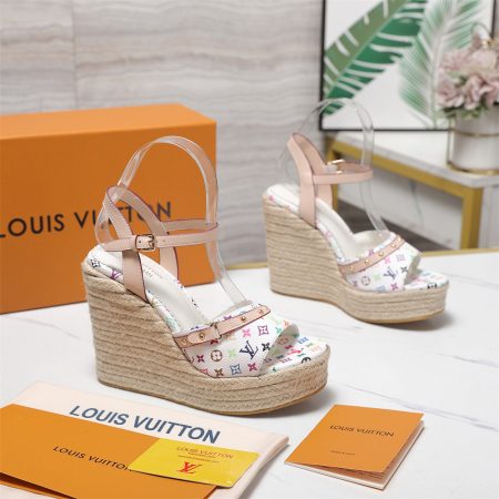 High quality sandals size:5-11 with box free shipping LOV #Z0439 - Image 2
