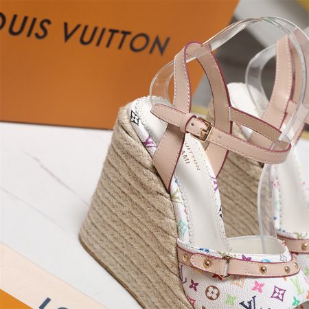 High quality sandals size:5-11 with box free shipping LOV #Z0439 - Image 5