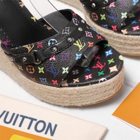 High quality sandals size:5-11 with box free shipping LOV #Z0439 - Image 6