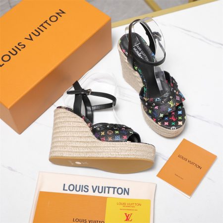 High quality sandals size:5-11 with box free shipping LOV #Z0439 - Image 3