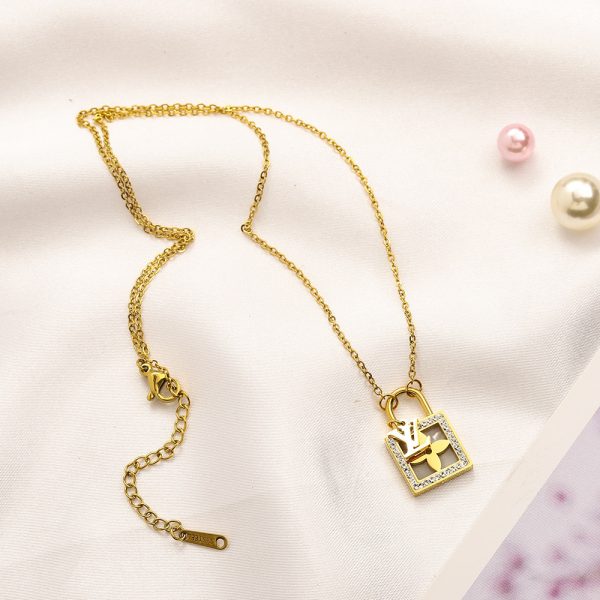 Wholesale Fashion Necklace LOV ZY #Z0446