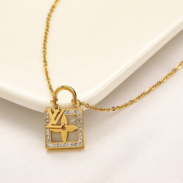 Wholesale Fashion Necklace LOV ZY #Z0446 - Image 2