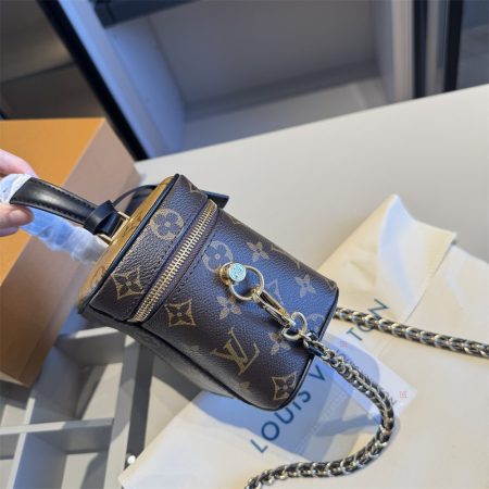 High quality makeup bag size:19*12*6cm LOV DS #Z0452 - Image 2