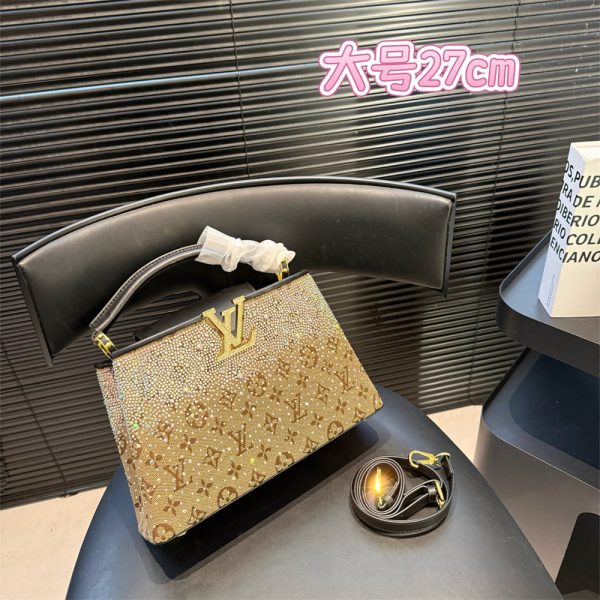 High quality handbag size:20*13.5cm/27*17cm LOV #Z0543