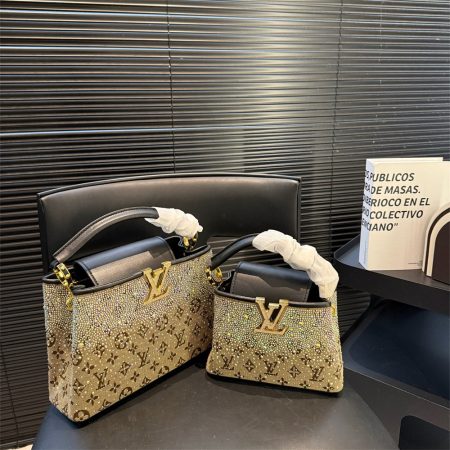 High quality handbag size:20*13.5cm/27*17cm LOV #Z0543