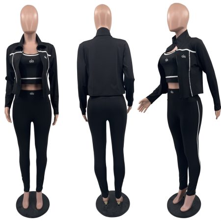 Wholesale sport suit size:S-2XL ALO YYD #Z0474 - Image 4