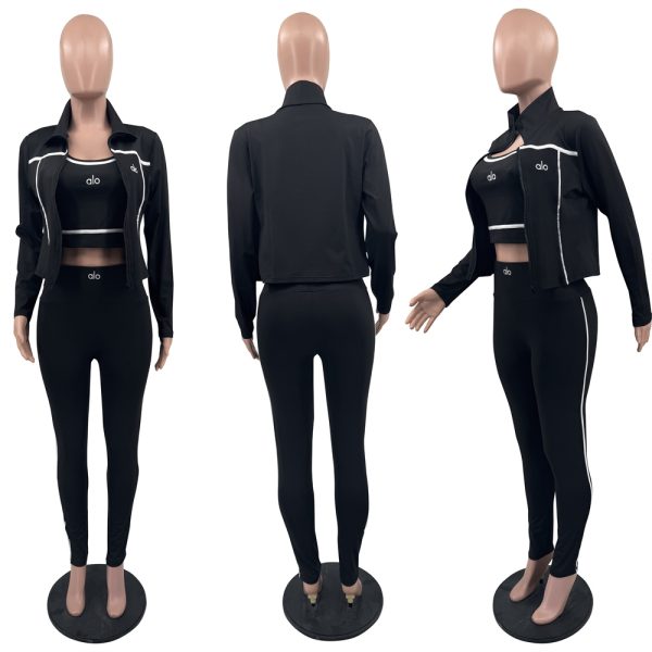 Wholesale sport suit size:S-2XL ALO YYD #Z0474 - Image 4