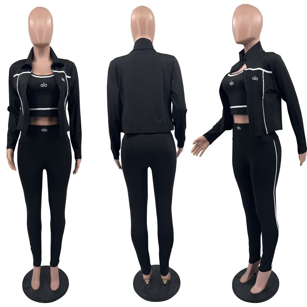 Wholesale sport suit size:S-2XL ALO YYD #Z0474 - Image 4