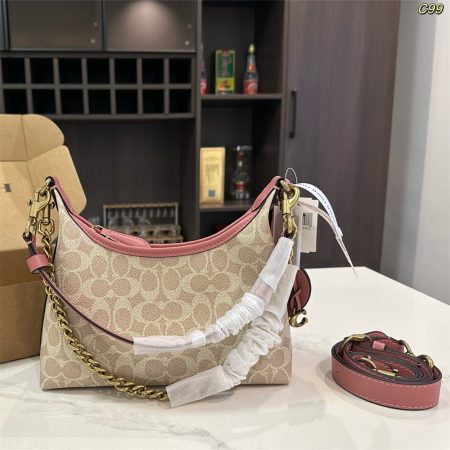 High quality shoulder bag size:25*15cm COH #Z0478