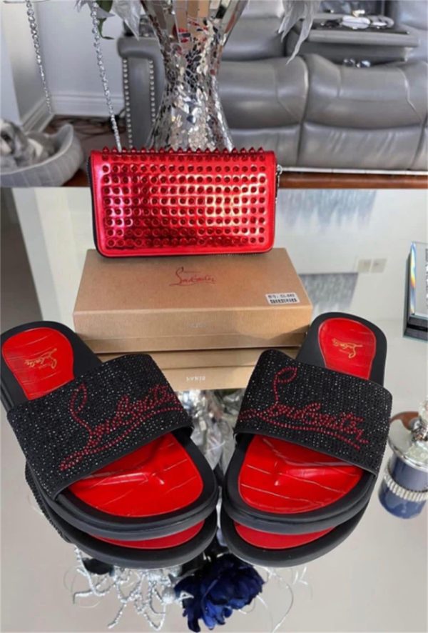 High quality slippers & shoulder bag free shipping CLN #Z0490