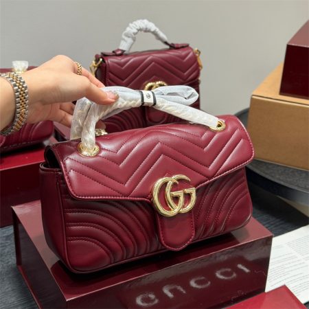 High quality  shoulder bag size:26*14cm GUI #Z0492