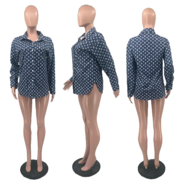 Wholesale shirt for women size:S-2XL LOV KYY #Z0495