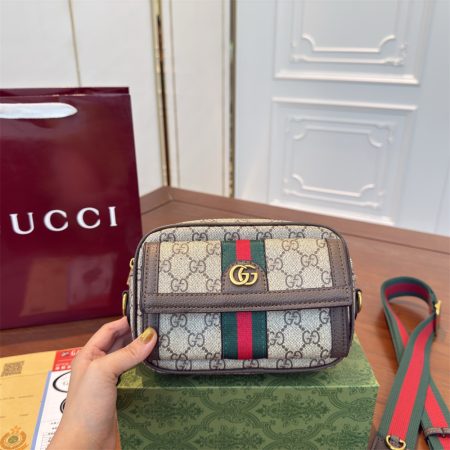 High quality shoulder bag size:20*12.5*9cm GUI #Z0498 - Image 2