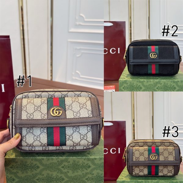 High quality shoulder bag size:20*12.5*9cm GUI #Z0498