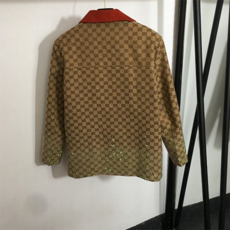 High quality fashion Jacket size:S-L GUI #Z0505 - Image 3