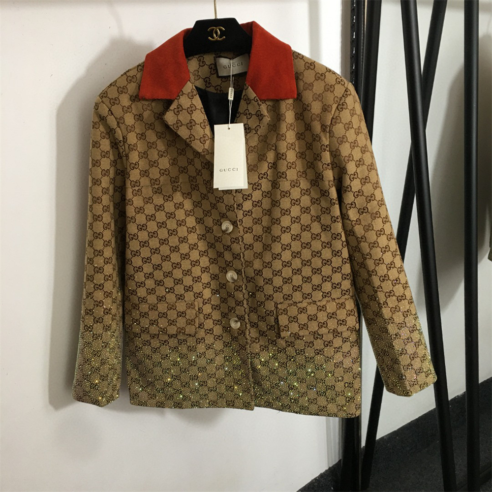 High quality fashion Jacket size:S-L GUI #Z0505 - Image 1