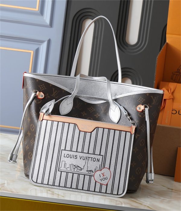 High quality Tote bag size:31*28*14cm LOV #Z0508