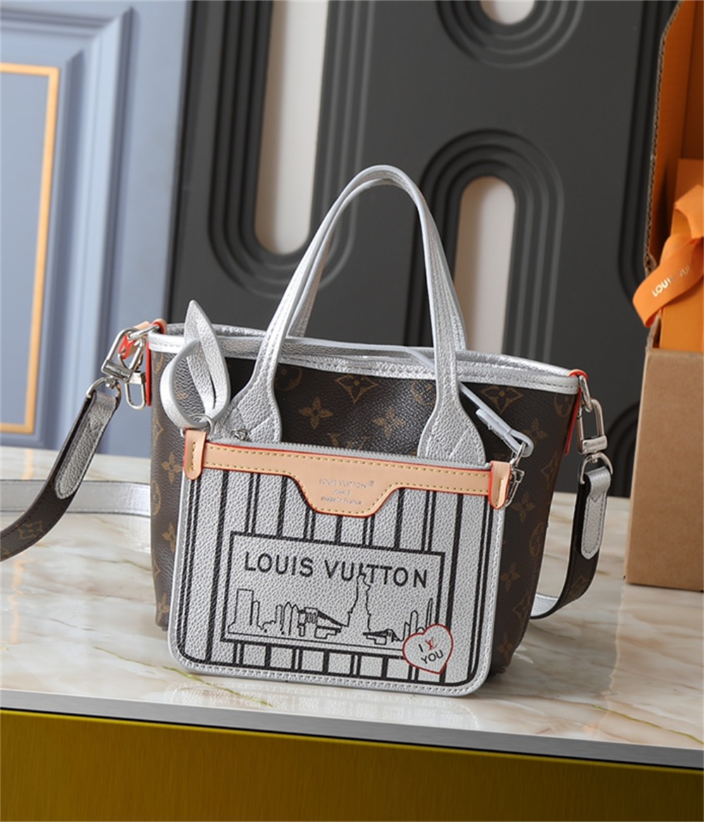 High quality Tote bag size:25*16*10cm LOV #Z0509 - Image 1