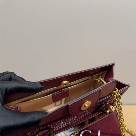 High quality handbag size:24*15cm GUI #Z0512 - Image 5