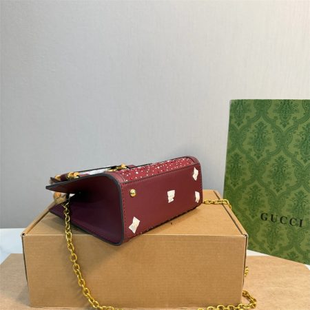 High quality handbag size:20*16cm GUI #Z0513 - Image 4