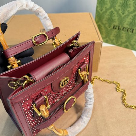 High quality handbag size:20*16cm GUI #Z0513 - Image 5