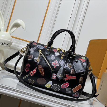 High quality handbag speedy size:30*20c*10m LOV #Z0524