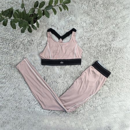 Wholesale sport suit size:S-2XL ALO YS #Z0526 - Image 4