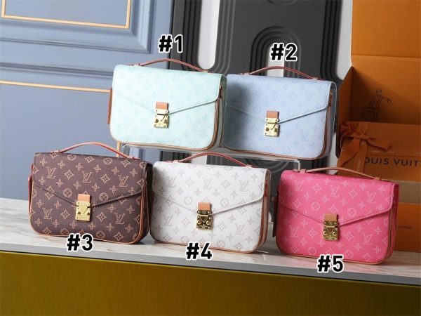 High quality shoulder bag size:25*19*7cm LOV #Z0530