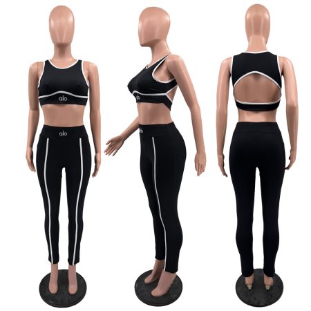 Wholesale sport suit size:S-2XL ALO YLD #Z0425 - Image 3