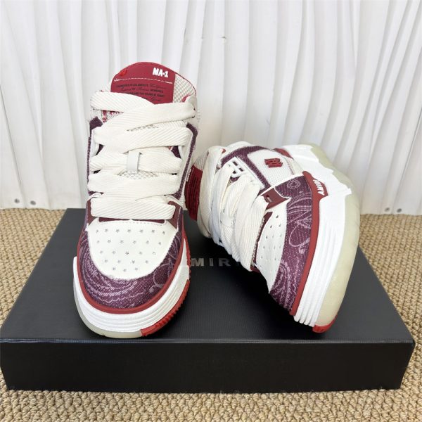 High quality sneakers size:5-11 with box free shipping AMI #Z0536