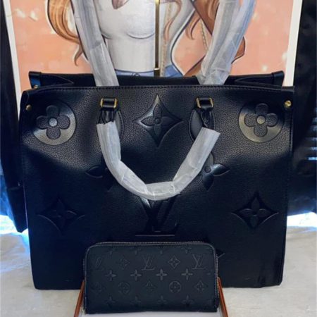 High quality shoulder bag & wallet set LOV #Z0547