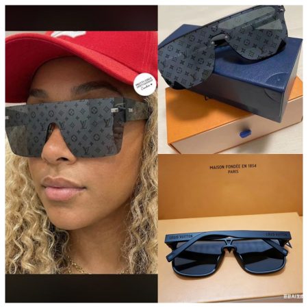 High quality sunglass with box LOV #Z0549