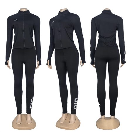 Wholesale sport suit size:S-2XL ALO YS #Z0550 - Image 3