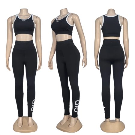 Wholesale sport suit size:S-2XL ALO YS #Z0550 - Image 4