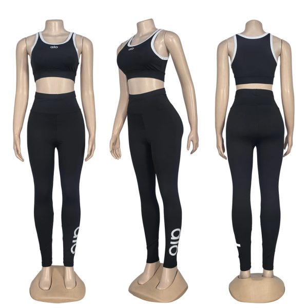 Wholesale sport suit size:S-2XL ALO YS #Z0550 - Image 4