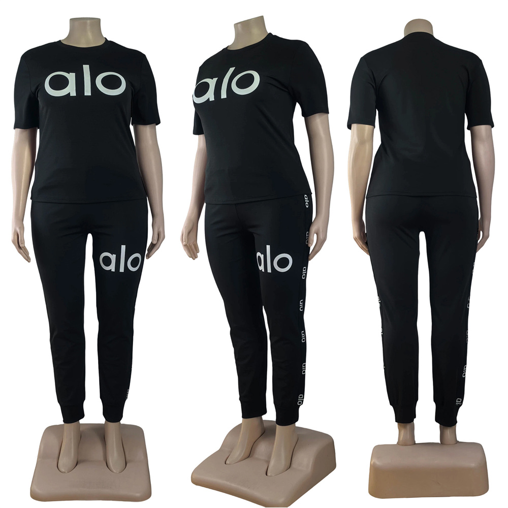 Wholesale sport suit Plus size:XL-4XL ALO YS #Z0551 - Image 3