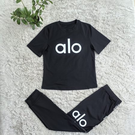 Wholesale sport suit Plus size:XL-4XL ALO YS #Z0551 - Image 2
