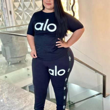 Wholesale sport suit Plus size:XL-4XL ALO YS #Z0551