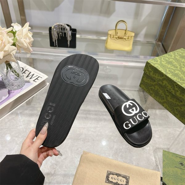 High qulaity couple slippers & T-shirt set free shipping GUI #Z0560