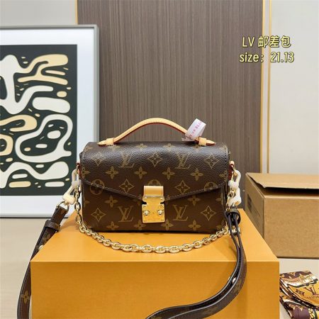 High quality shoulder bag size:21*13cm LOV #Z0562