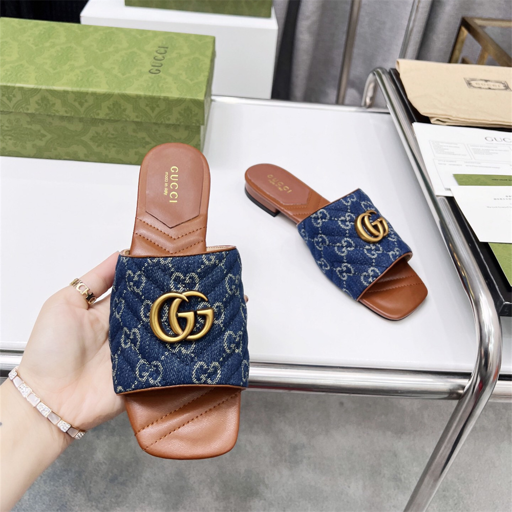 High quality slipper & shoulder bag free shipping GUI #Z0564 - Image 3