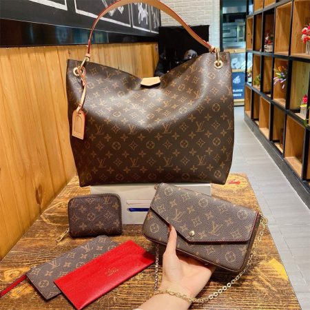 Wholesale fashion combination bag set LOV #Z0574