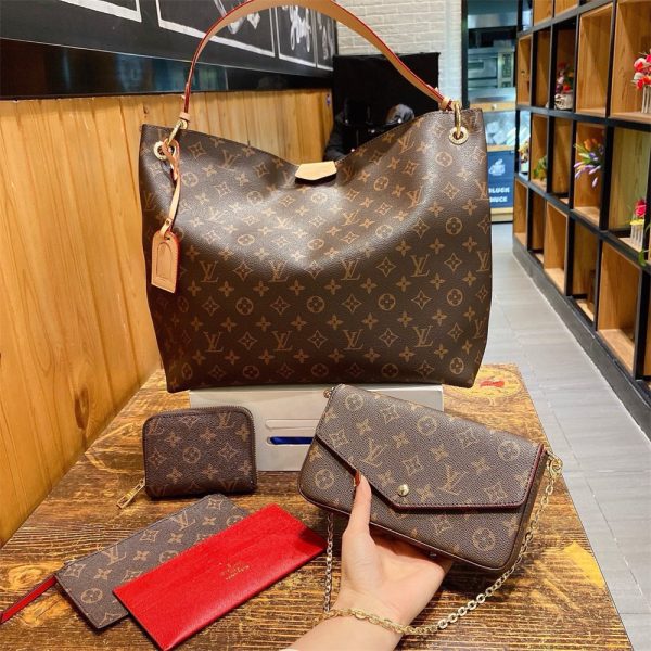 Wholesale fashion combination bag set LOV #Z0574
