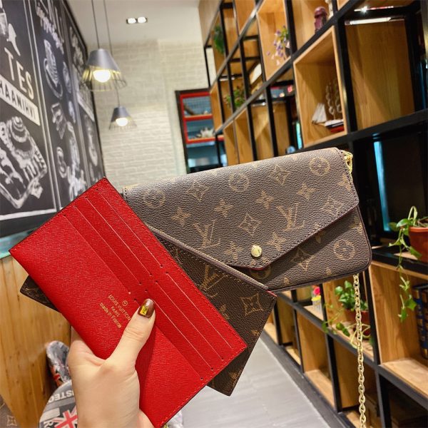 Wholesale fashion combination bag set LOV #Z0574