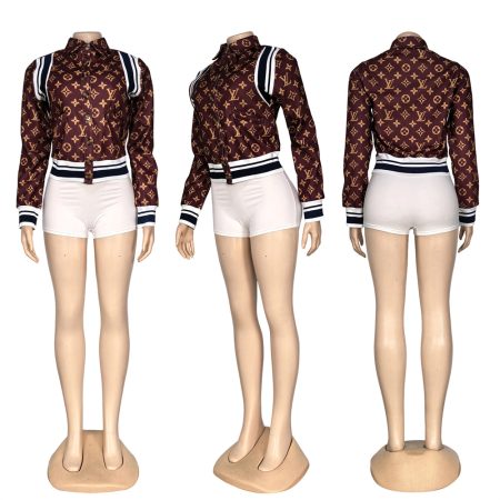 Wholesale jacket for women size:S-4XL LOV YS #Z0578 - Image 4