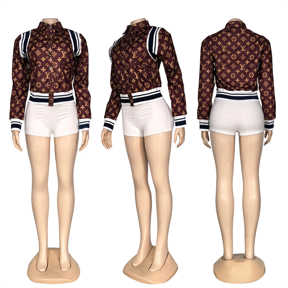 Wholesale jacket for women size:S-4XL LOV YS #Z0578 - Image 4