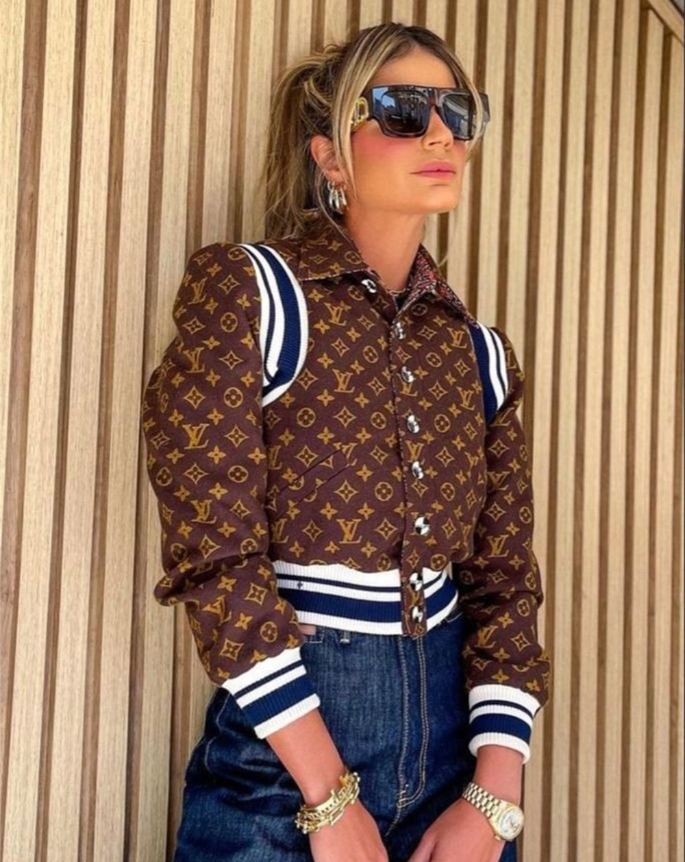 Wholesale jacket for women size:S-4XL LOV YS #Z0578 - Image 2