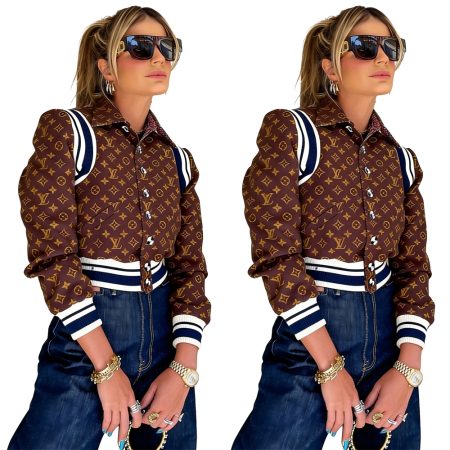 Wholesale jacket for women size:S-4XL LOV YS #Z0578
