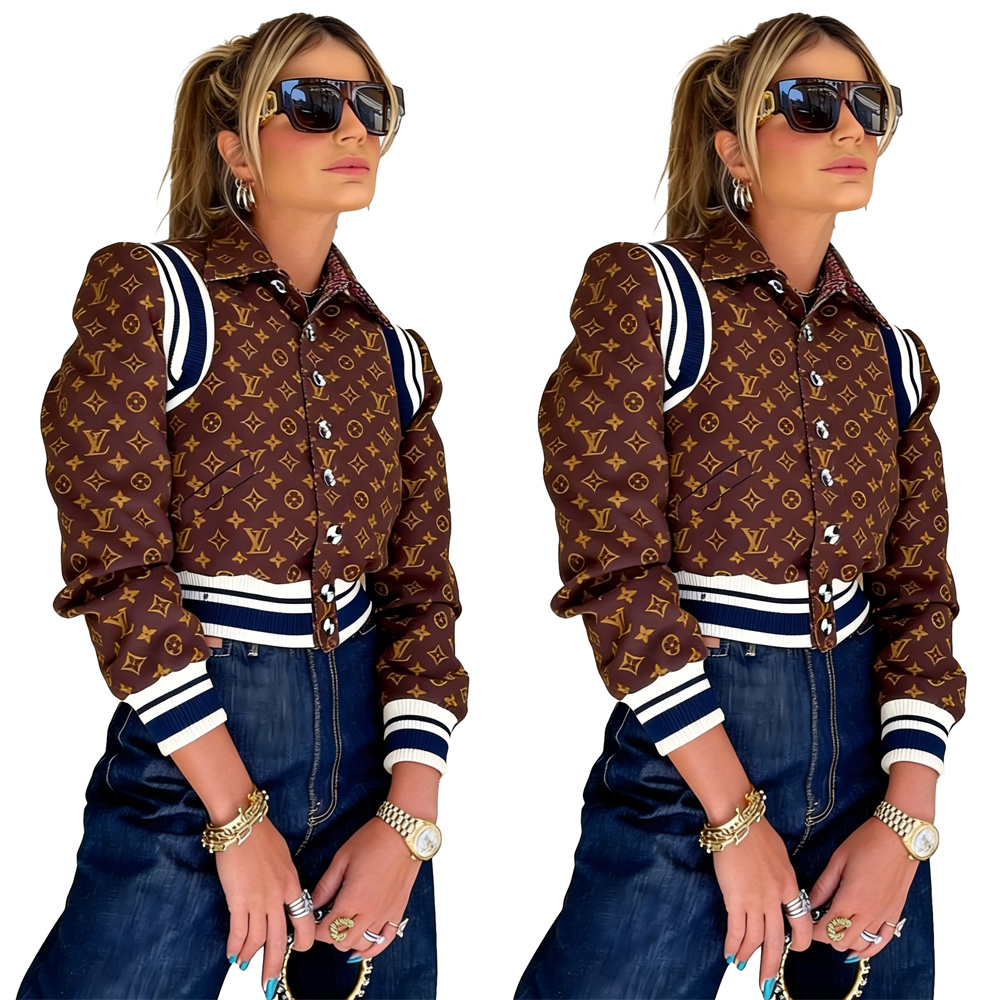 Wholesale jacket for women size:S-4XL LOV YS #Z0578 - Image 1